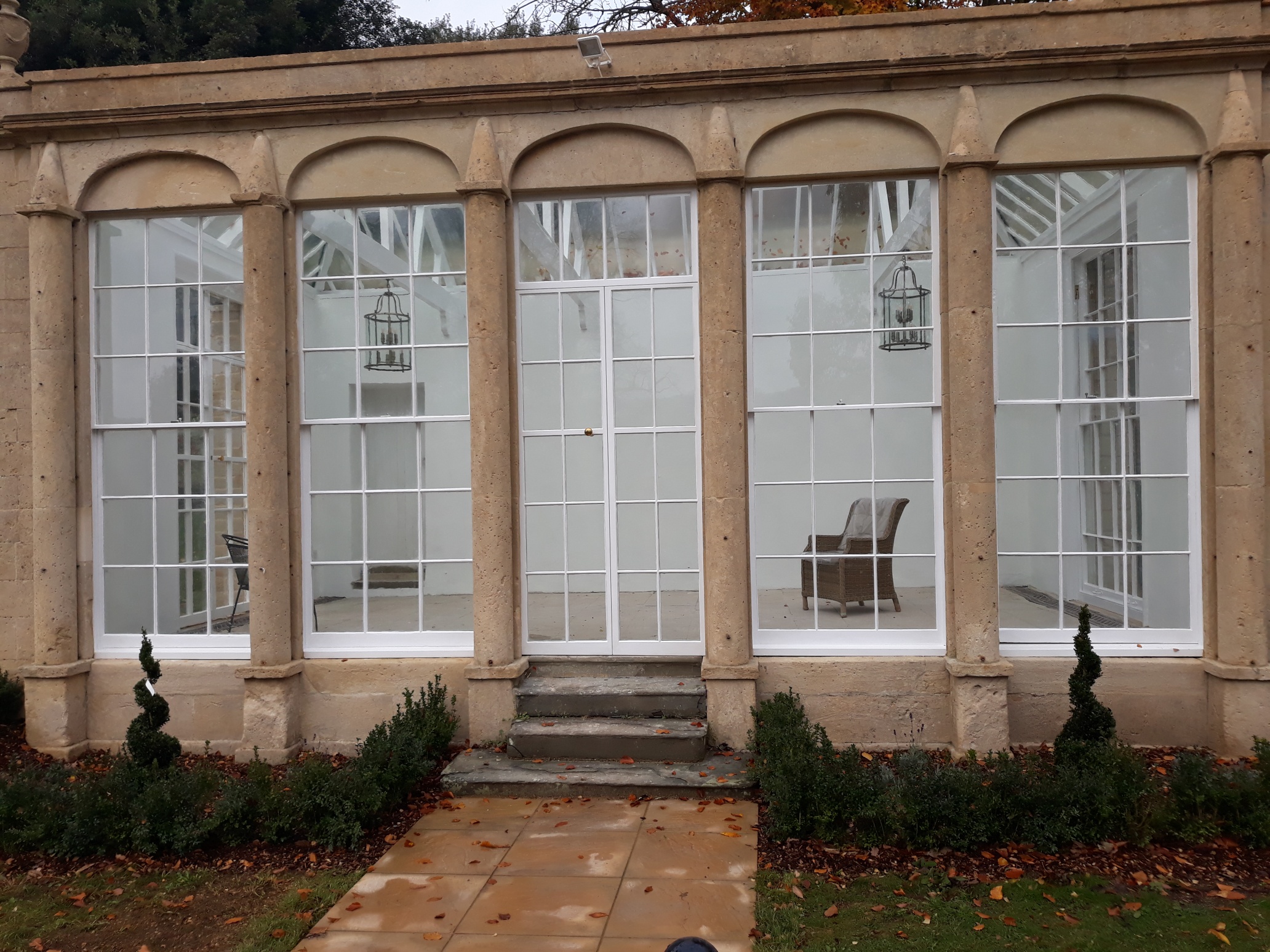 orangery sash windows